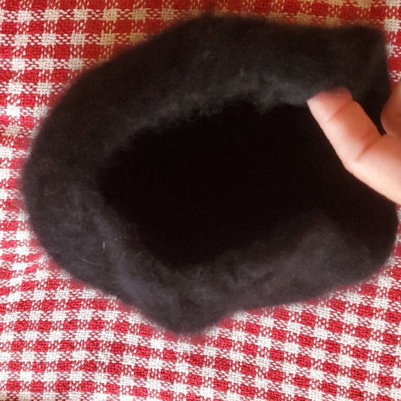 1940s Vintage Cashmere Beanie Hat main image 4